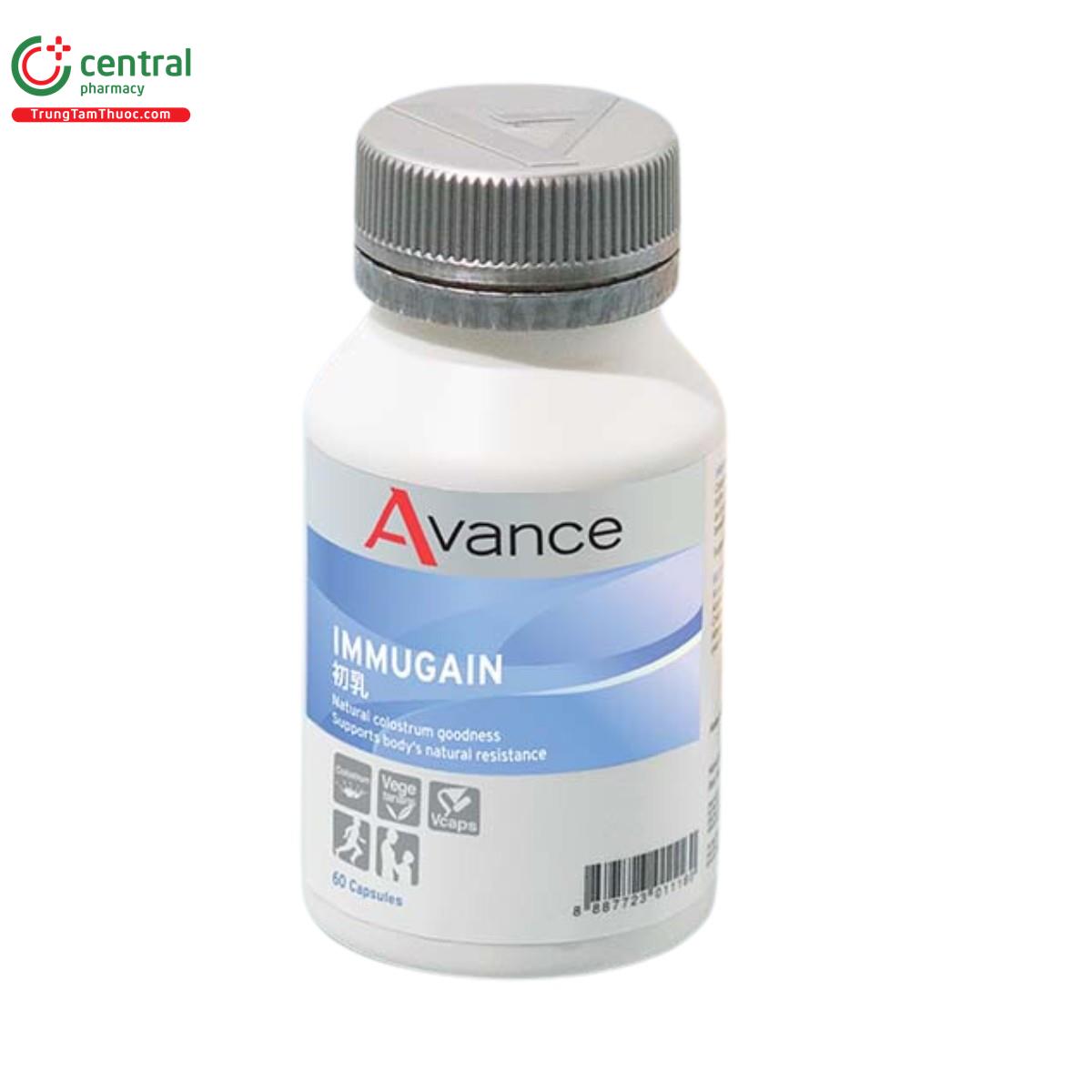 avance immugain 2 V8750