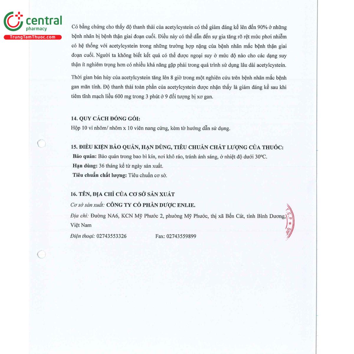 avarus 600mg 8 L4227