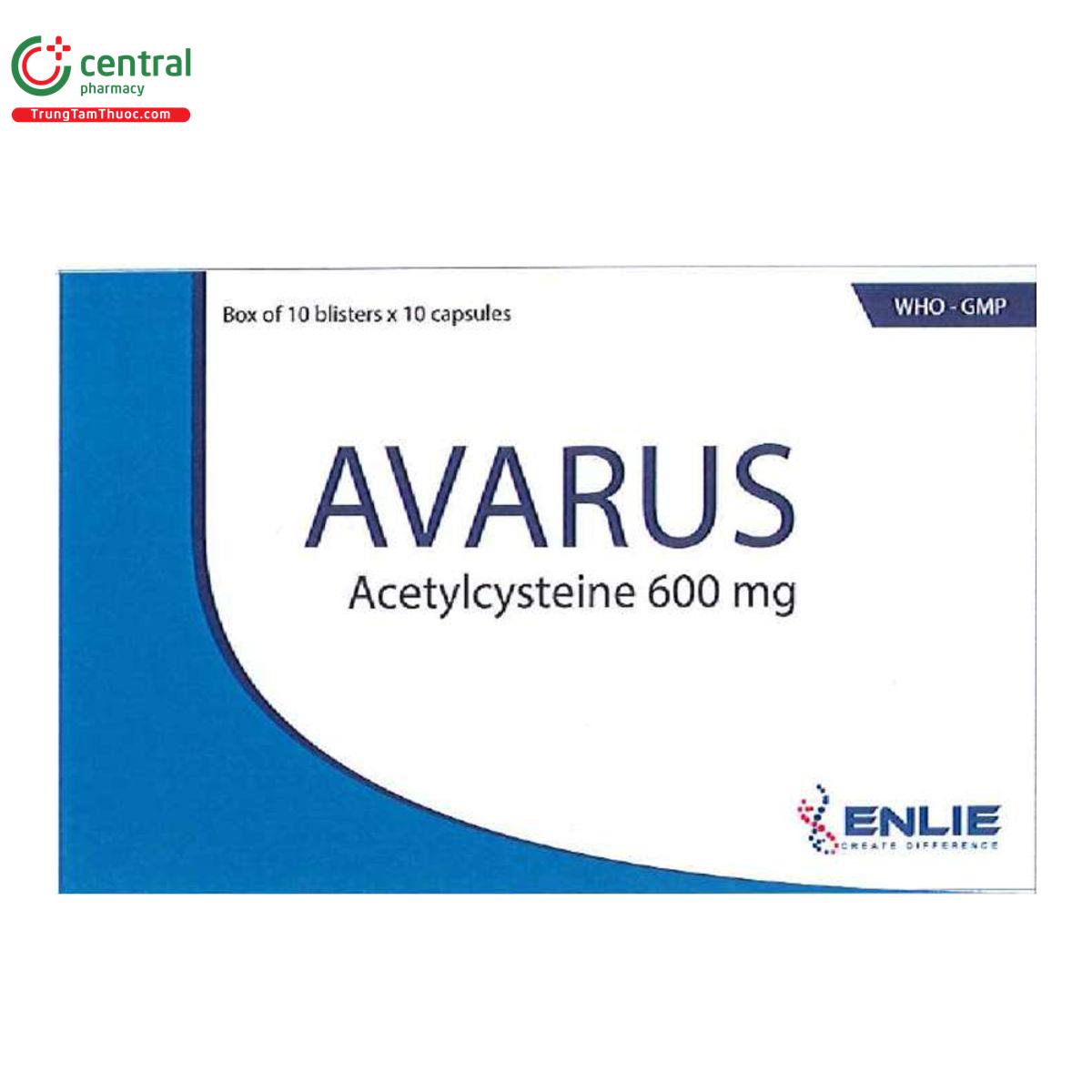avarus 600mg 9 L4146
