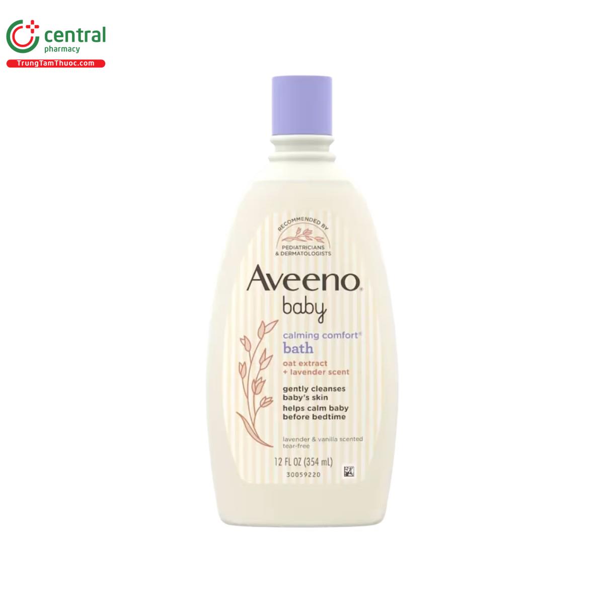 aveeno baby calming comfort bath 2 D1677