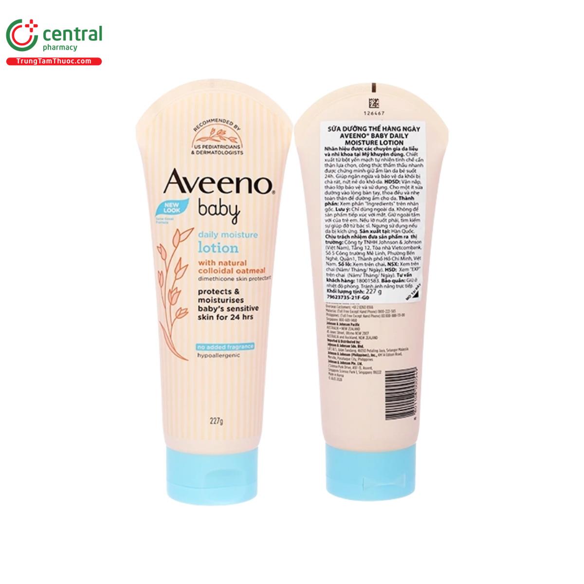 aveeno baby daily moisture lotion 2 R7700