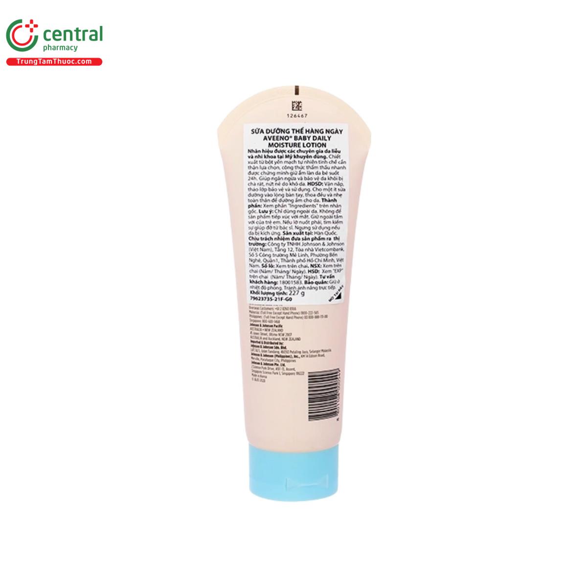 aveeno baby daily moisture lotion 4 N5330