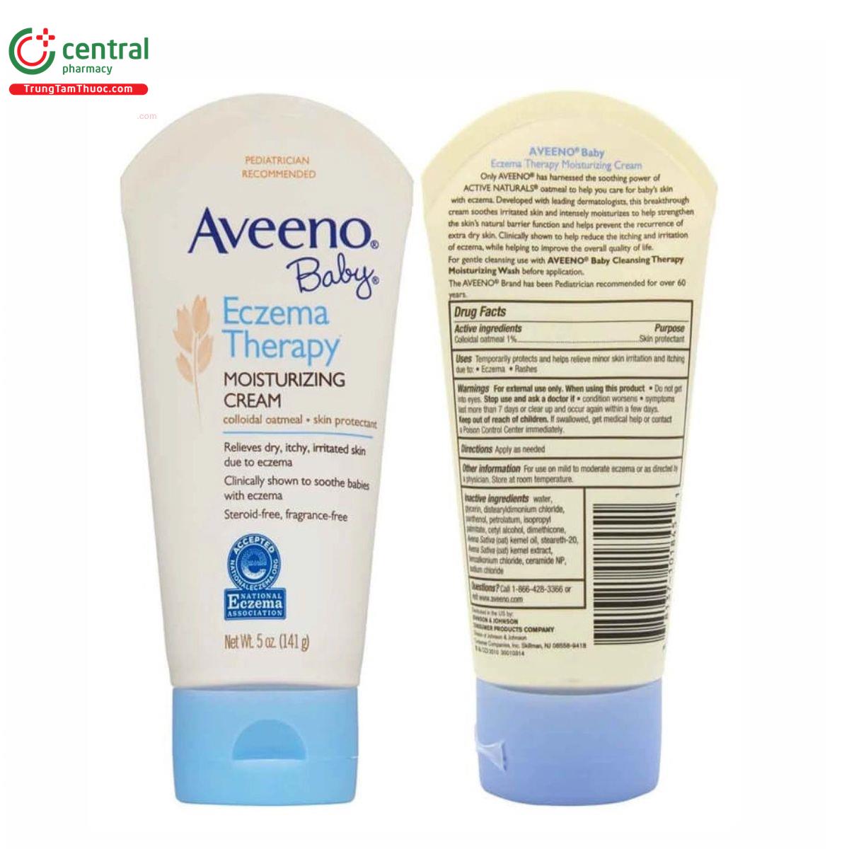 aveeno baby eczema therapy 1 F2302