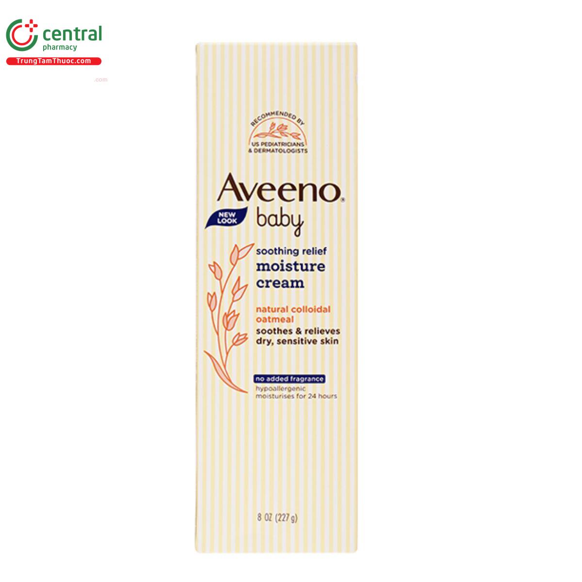 aveeno baby soothing relief moisture cream 3 D1366