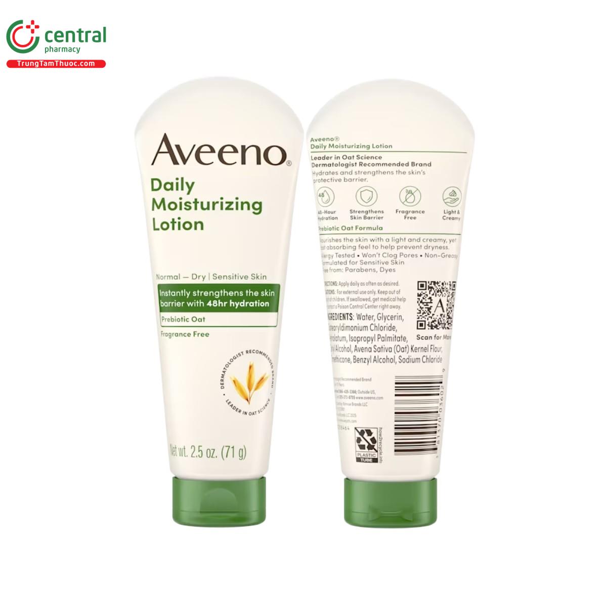 aveeno daily moisturizing body lotion 3 K4204 aveeno daily moisturizing body lotion 3 K4204