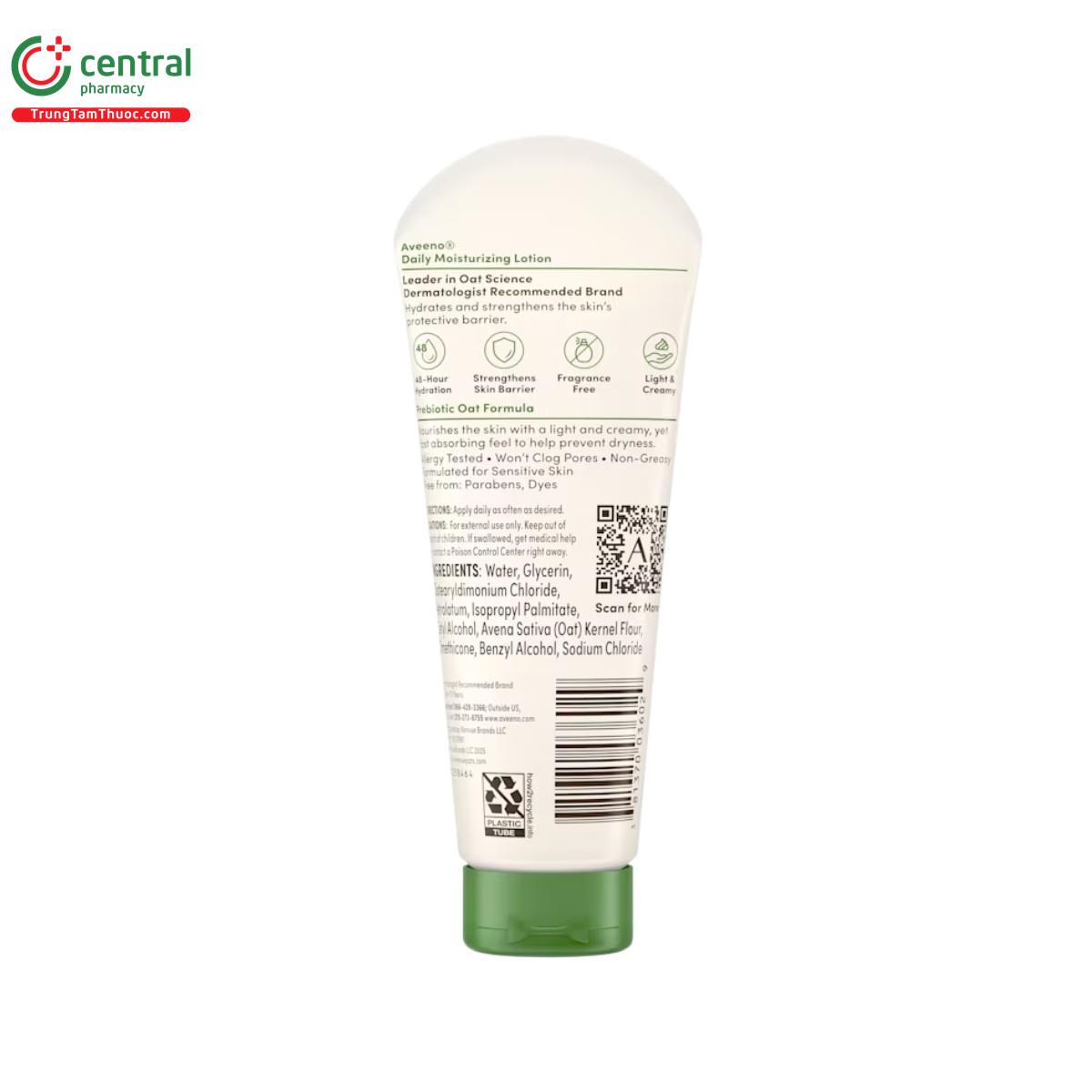 aveeno daily moisturizing body lotion 4 N5458 aveeno daily moisturizing body lotion 4 N5458
