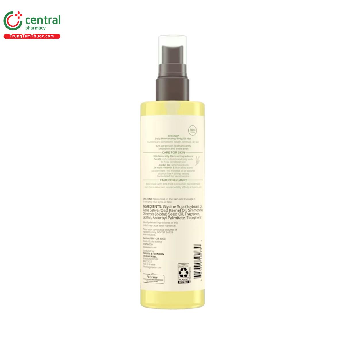 aveeno daily moisturizing body oil mist 4 A0451