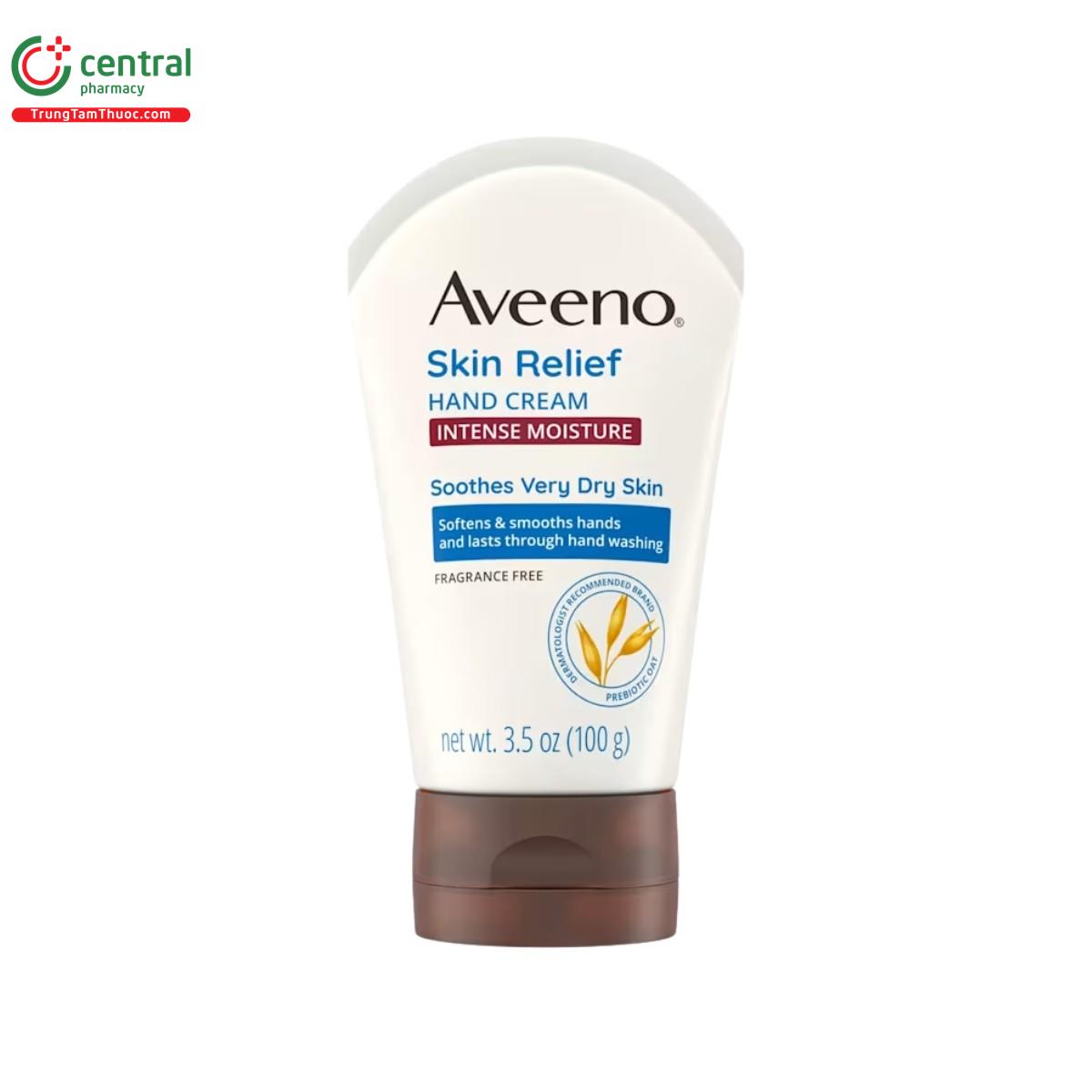 aveeno skin relief intense moisture hand cream 2 A0775
