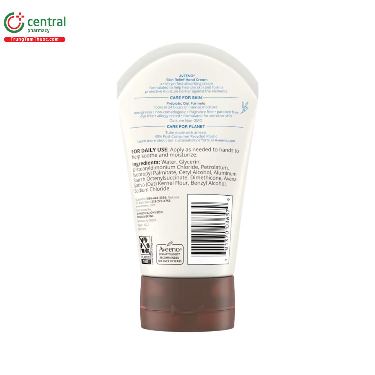 aveeno skin relief intense moisture hand cream 4 E1433