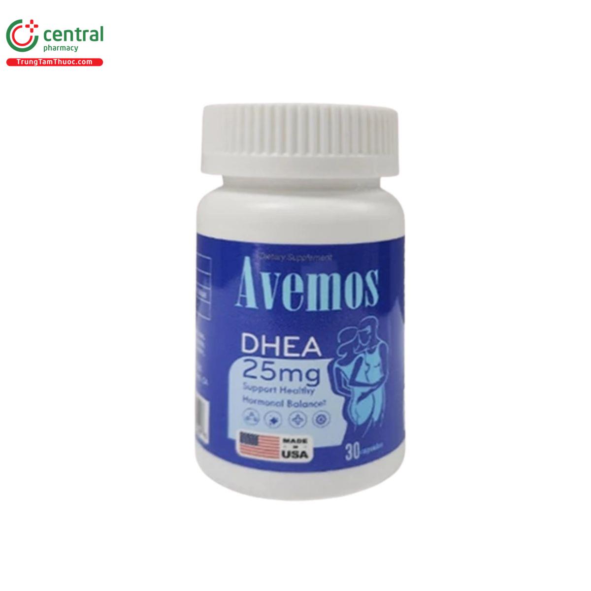 avemos dhea 25mg 4 M5865