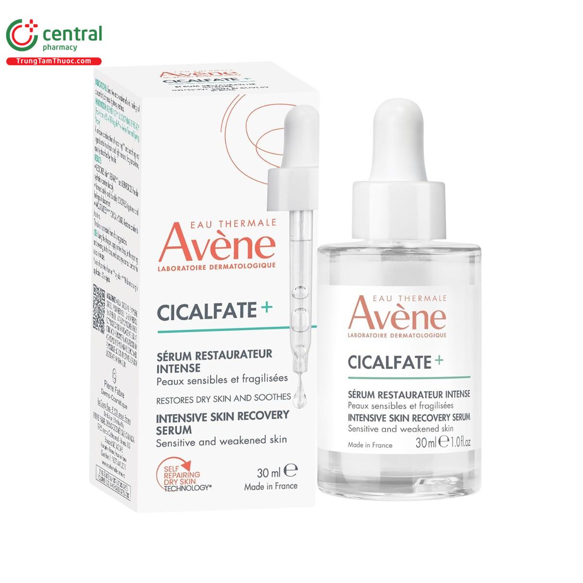 avene cicalfate intensive skin recovery serum 2 J3054