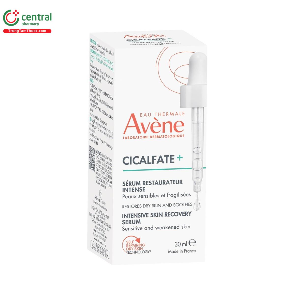 avene cicalfate intensive skin recovery serum 3 C1327