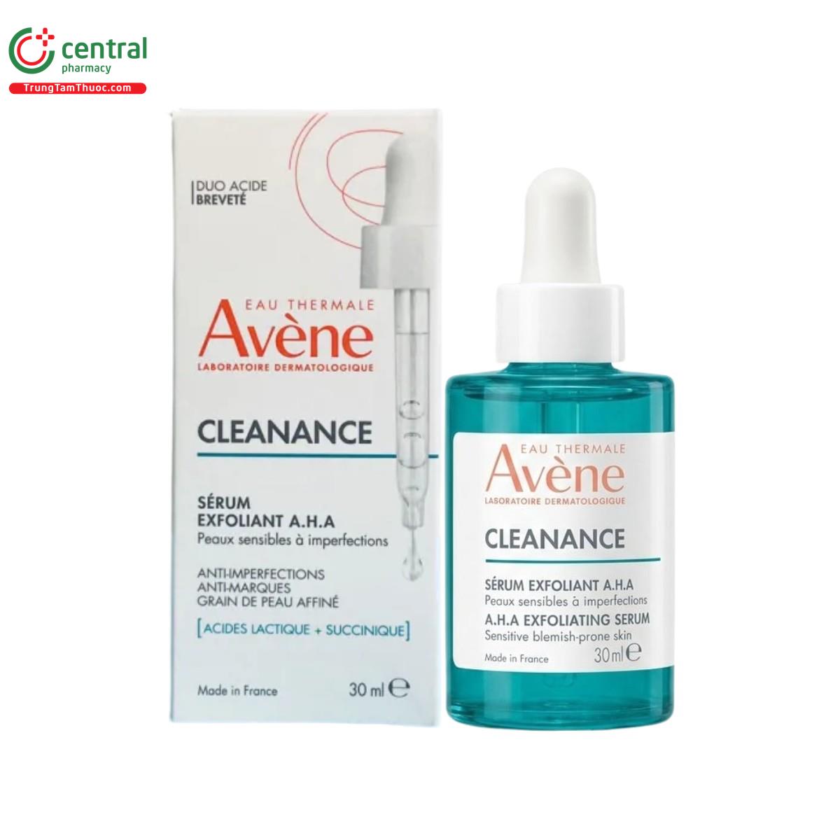 avene cleanance aha exfoliating serum 2 A0817