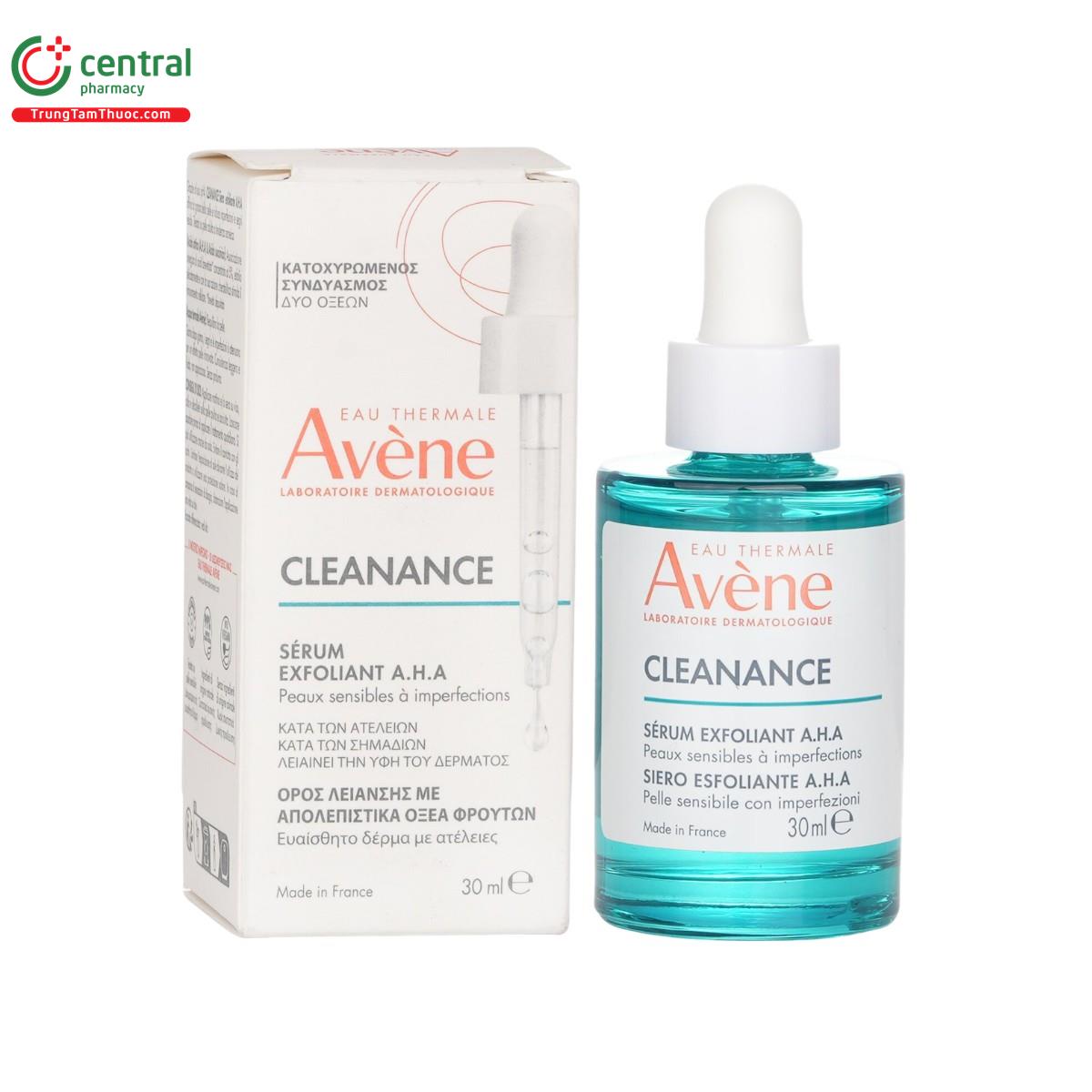 avene cleanance aha exfoliating serum 3 P6270