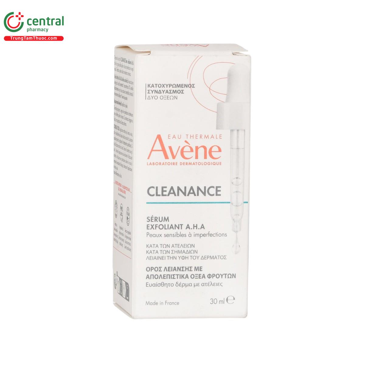 avene cleanance aha exfoliating serum 5 C0806