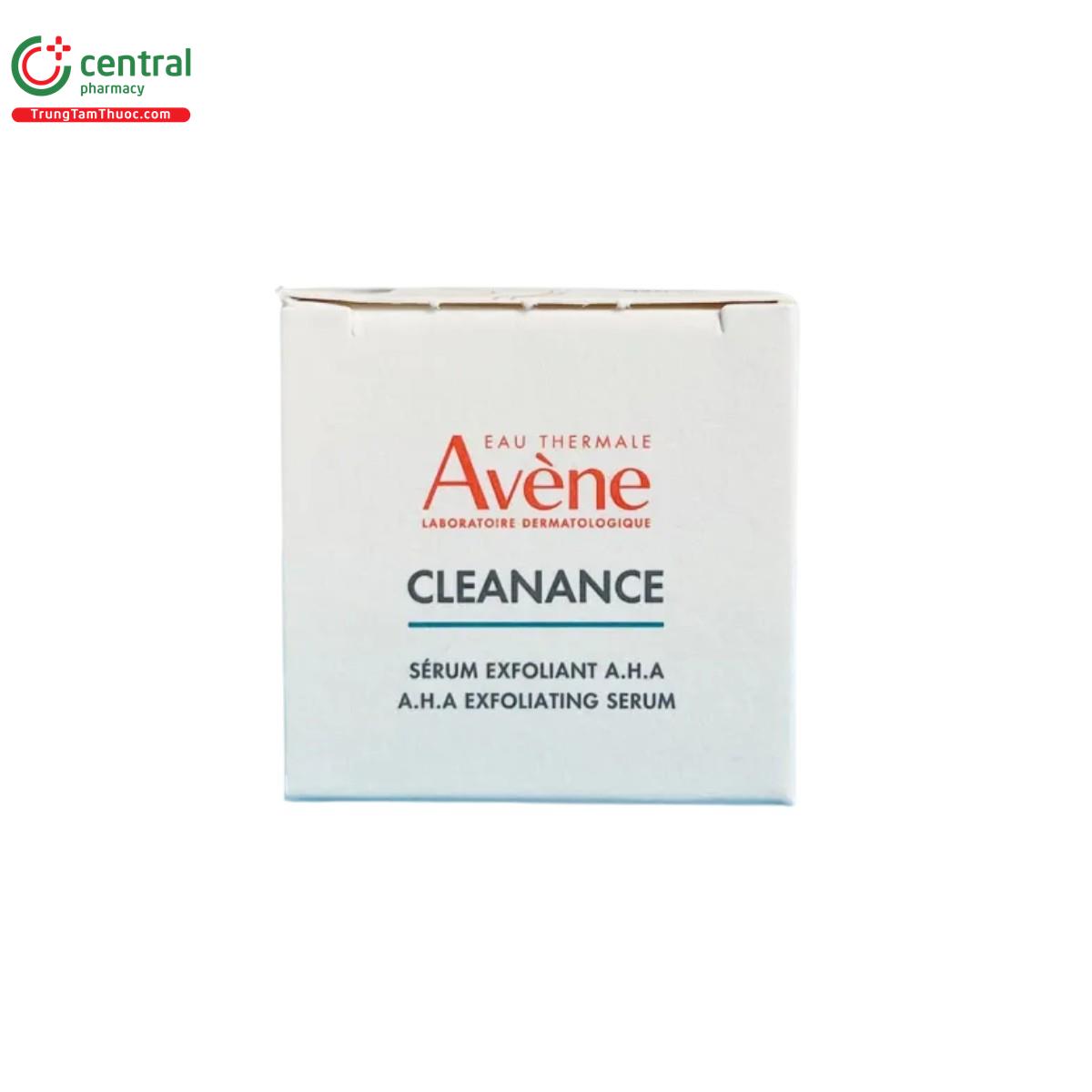 avene cleanance aha exfoliating serum 7 O6171