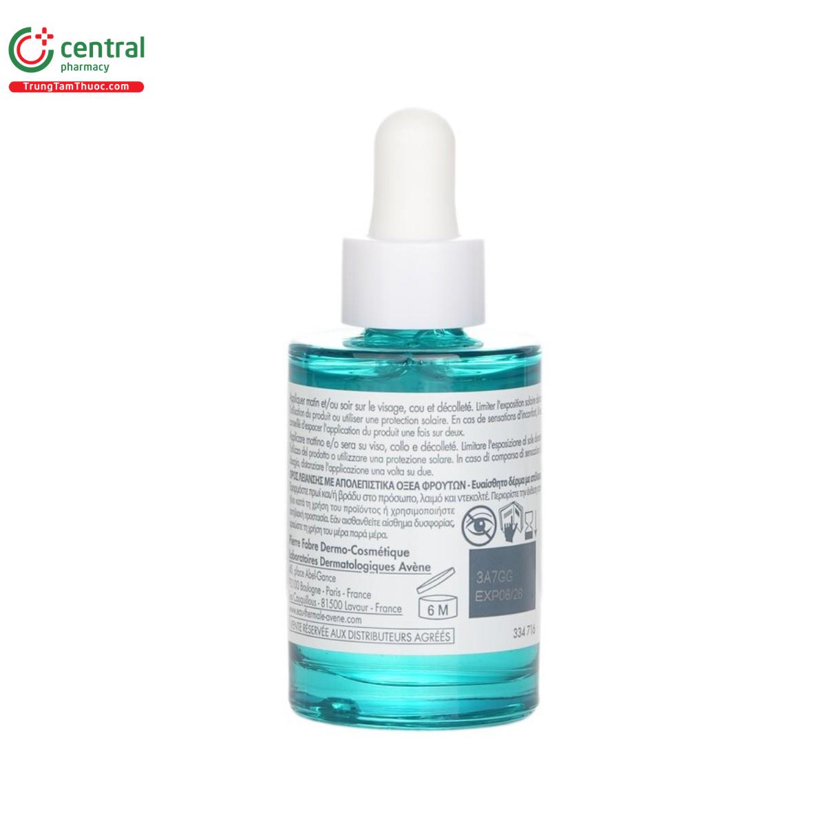 avene cleanance aha exfoliating serum 9 P6083