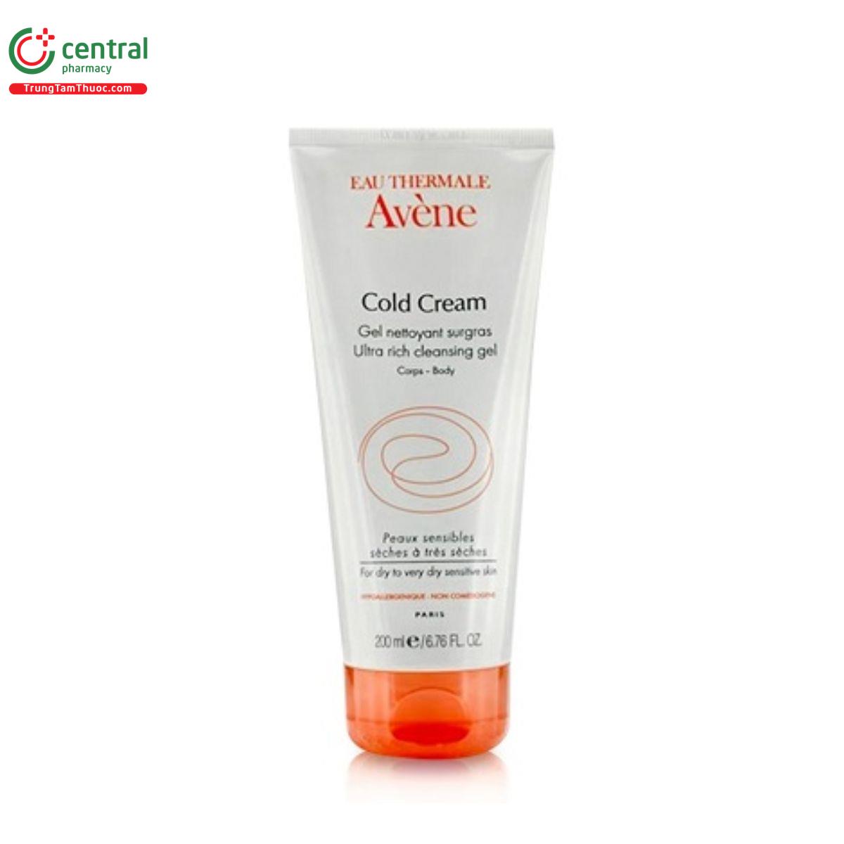 avene cold cream ultra rich cleansing gel 1 S7577