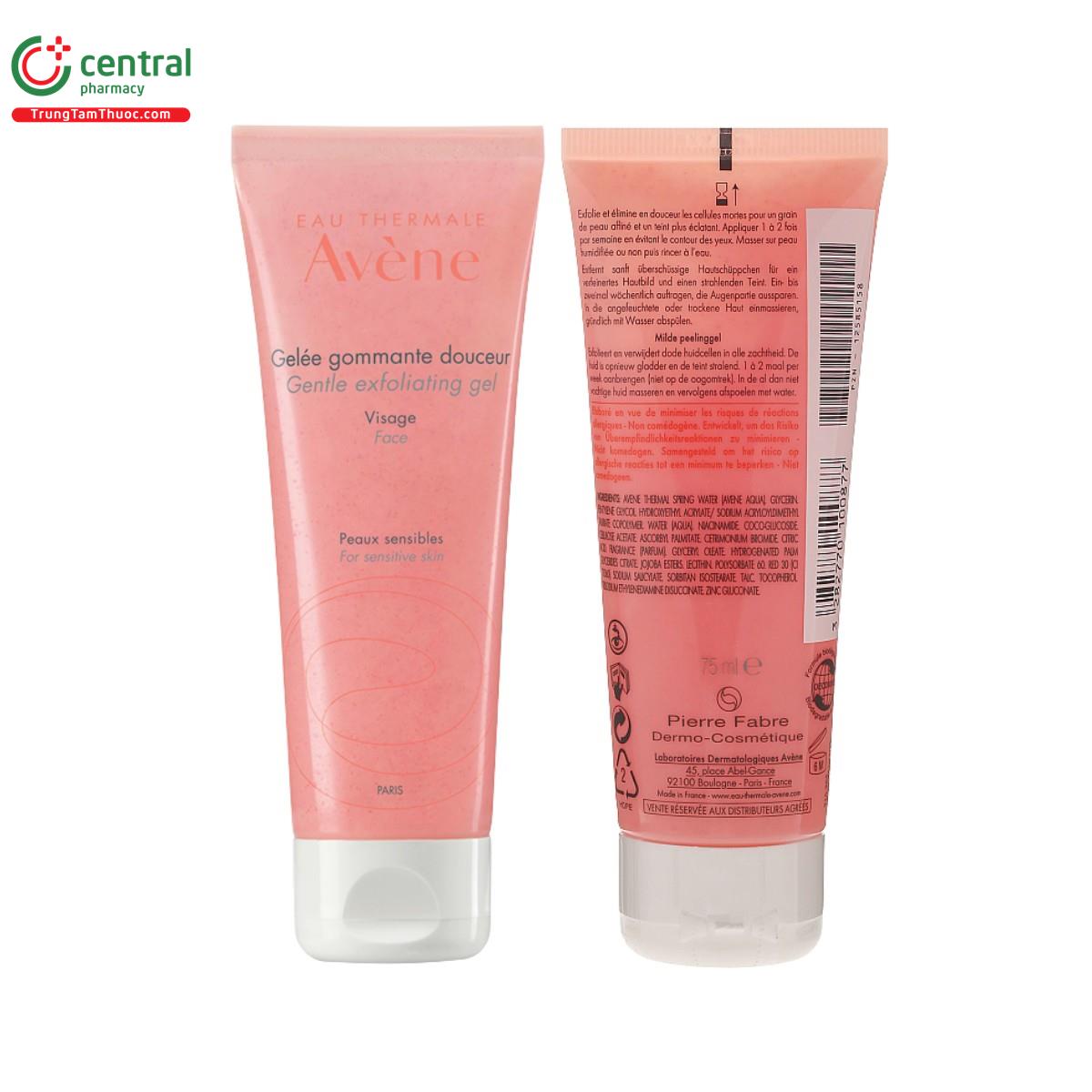 avene gentle exfoliating gel 3 M5862