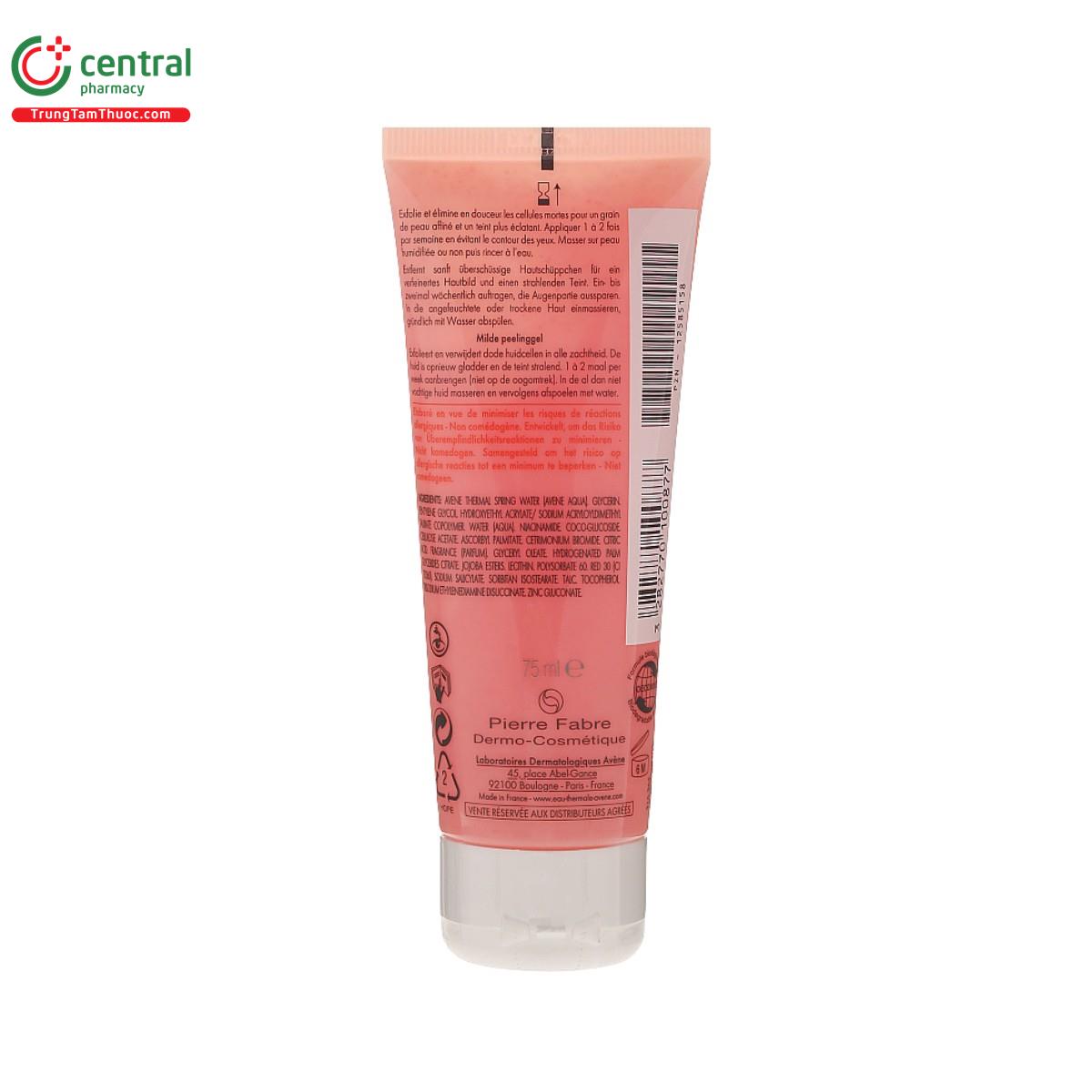 avene gentle exfoliating gel 4 F2225