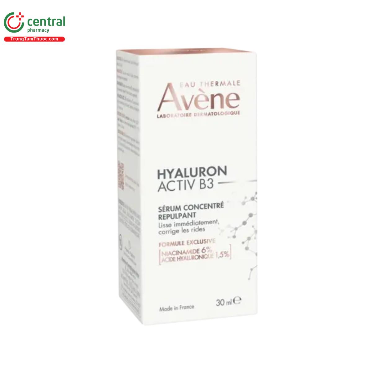 avene hyaluron activ b3 concentrated plumping serum 3 N5801