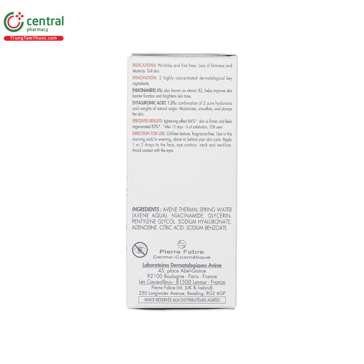avene hyaluron activ b3 concentrated plumping serum 4 G2164
