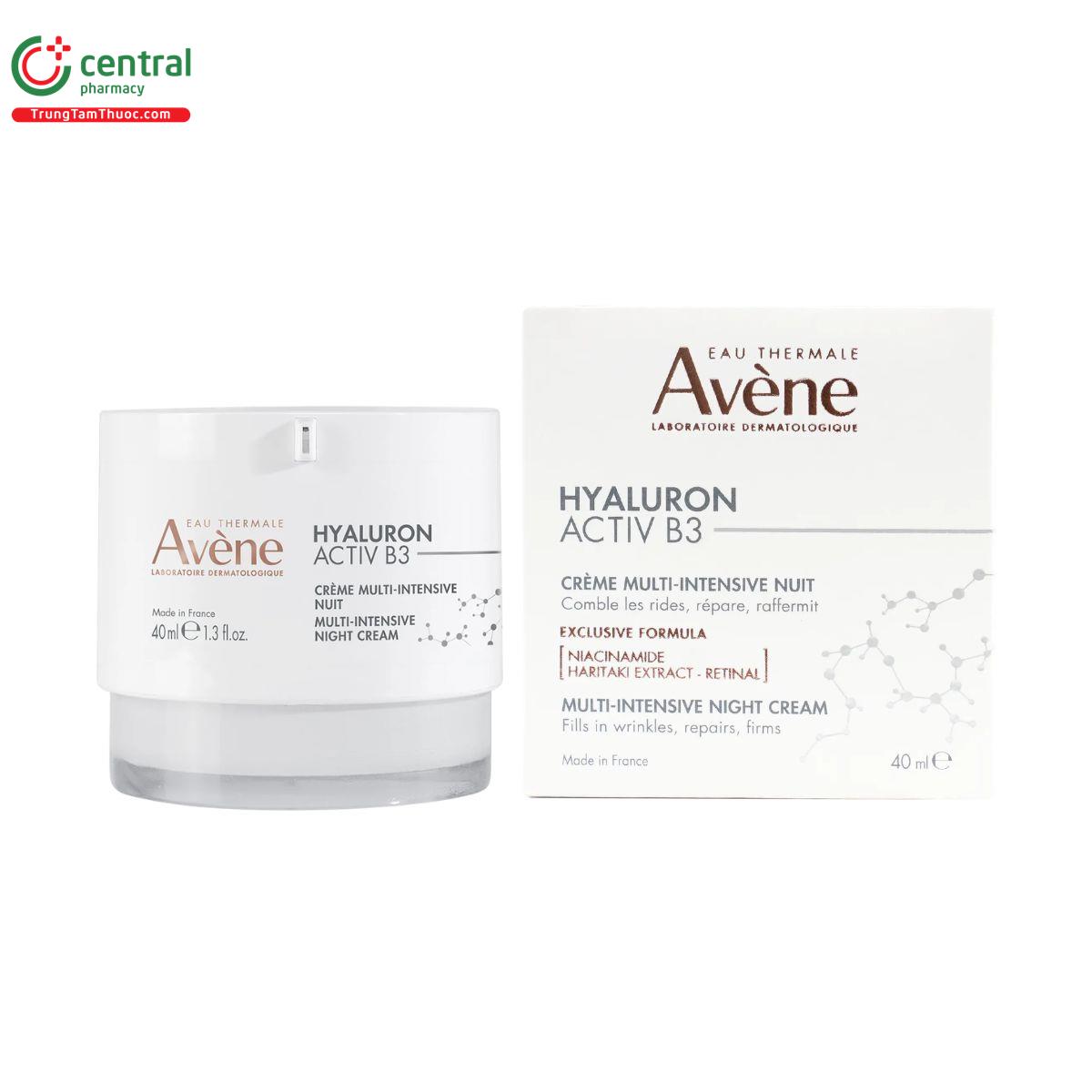 avene hyaluron activ b3 multi intensive night cream 1 T7554 avene hyaluron activ b3 multi intensive night cream 1 T7554
