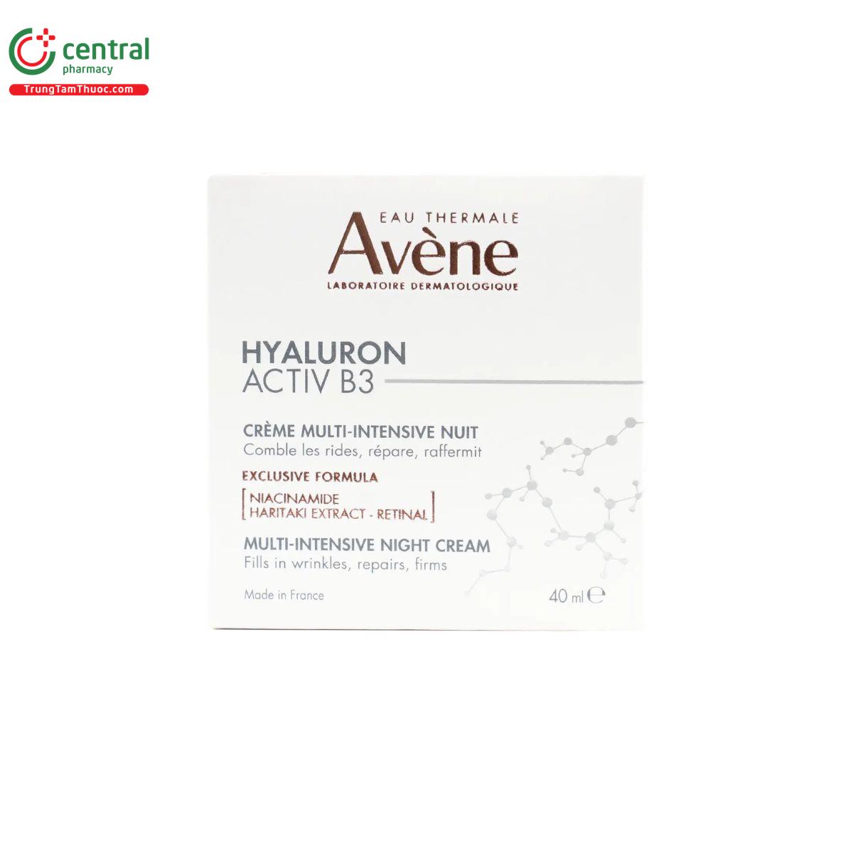 avene hyaluron activ b3 multi intensive night cream 2 L4815 avene hyaluron activ b3 multi intensive night cream 2 L4815
