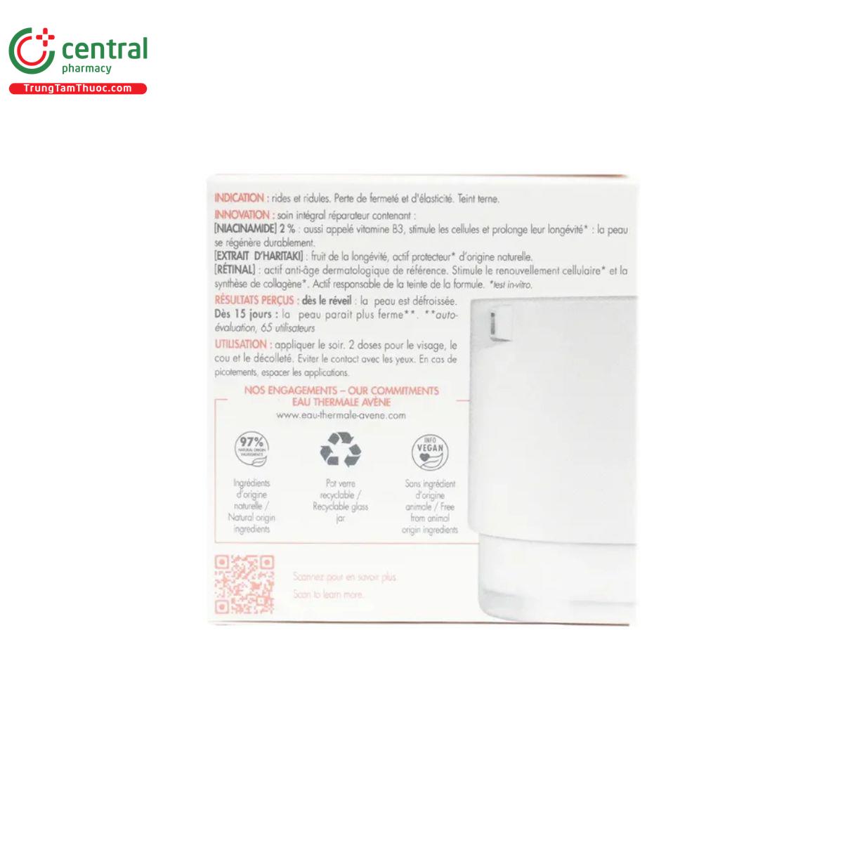 avene hyaluron activ b3 multi intensive night cream 3 K4828 avene hyaluron activ b3 multi intensive night cream 3 K4828