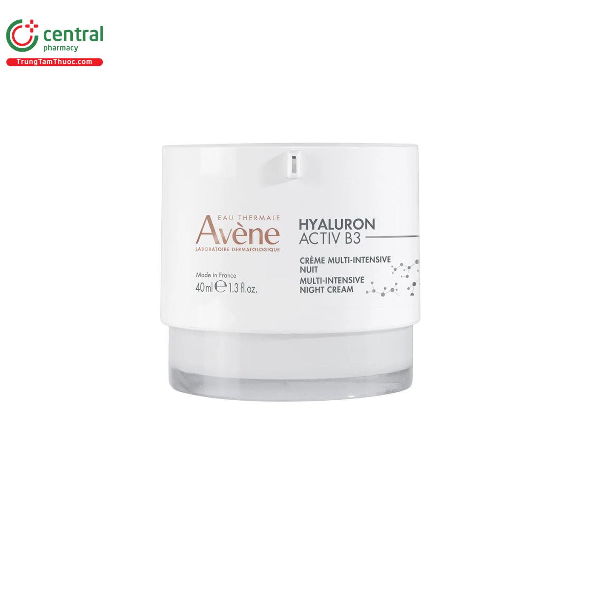 avene hyaluron activ b3 multi intensive night cream 6 I3848 avene hyaluron activ b3 multi intensive night cream 6 I3848