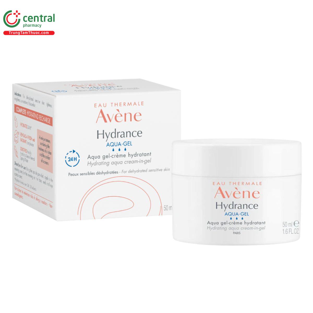 avene hydrance aqua gel 1 I3140