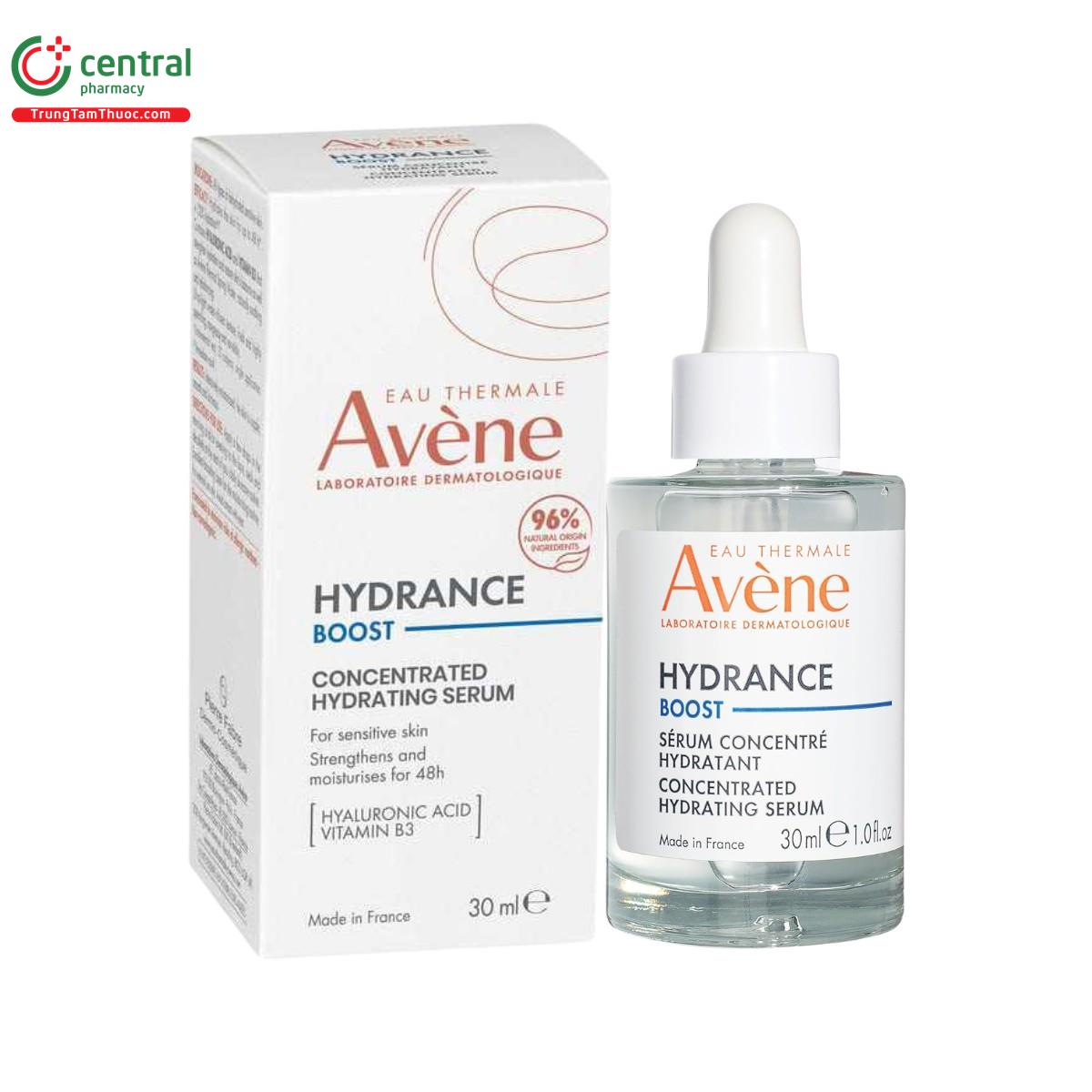 avene hydrance boost concentrated hydrating serum 2 F2706
