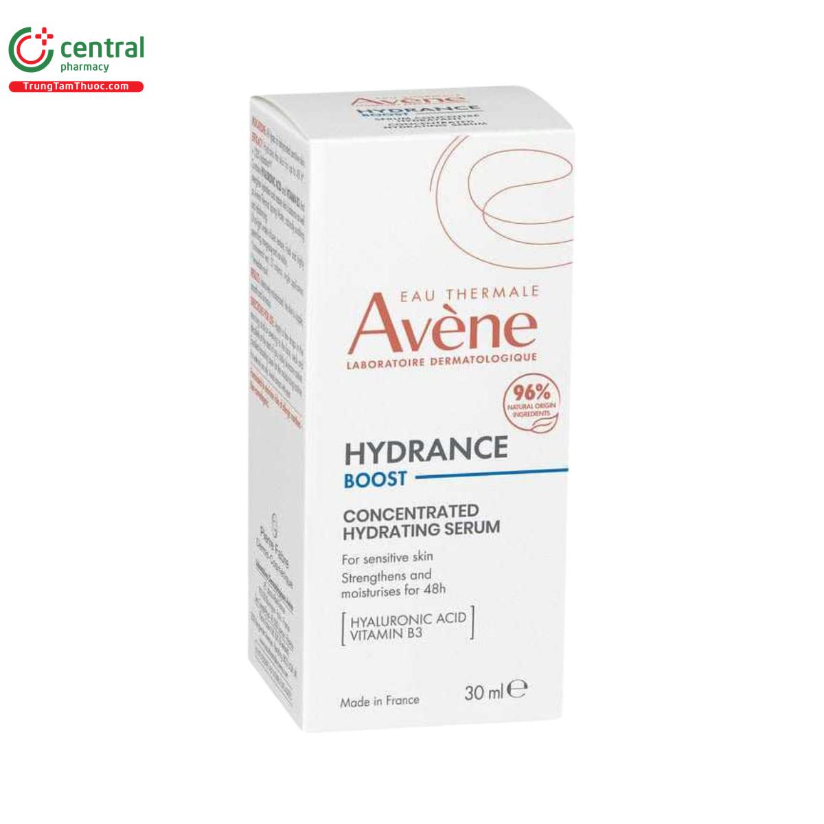 avene hydrance boost concentrated hydrating serum 3 U8160