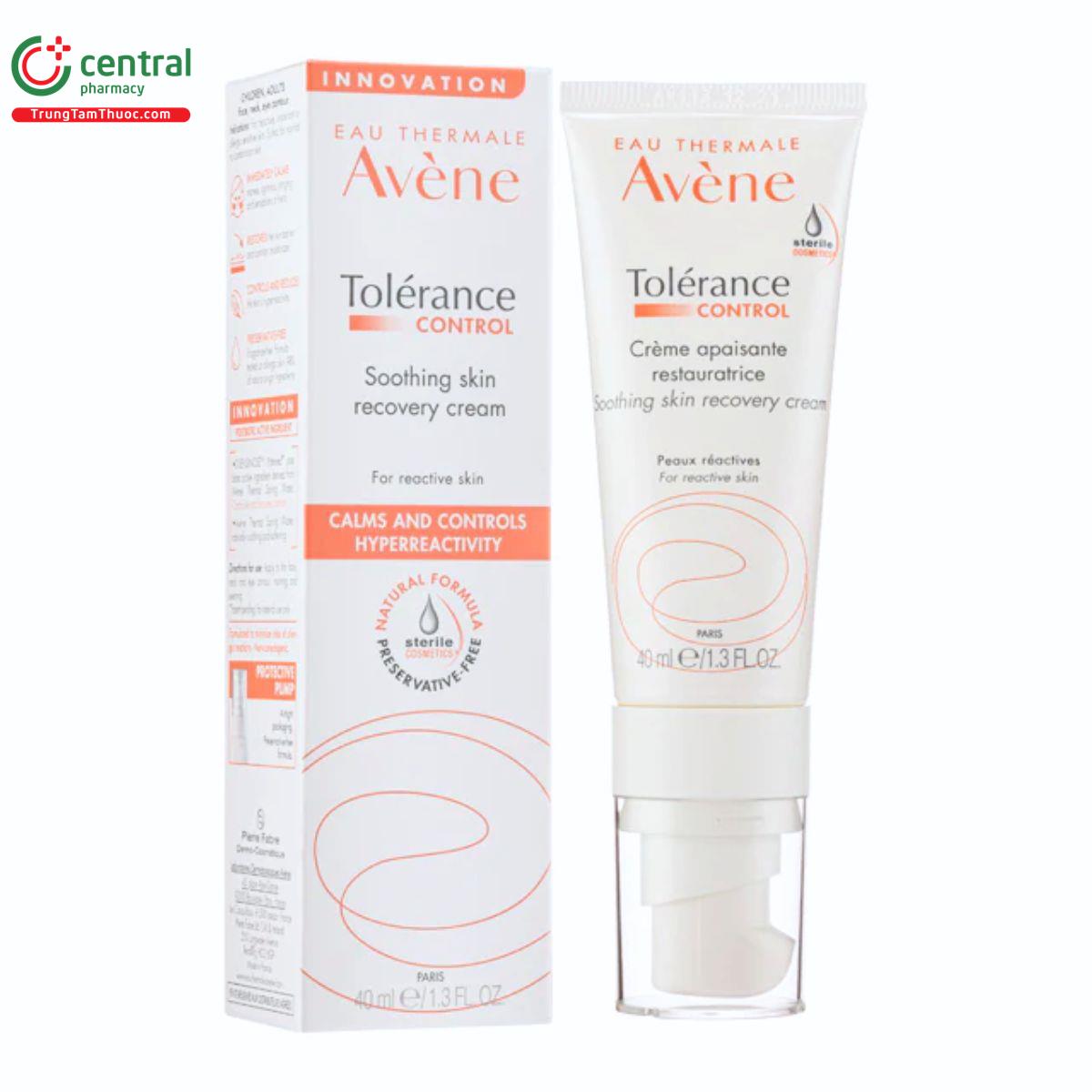 avene tolerance control soothing skin recovery cream 1 N5548 avene tolerance control soothing skin recovery cream 1 N5548