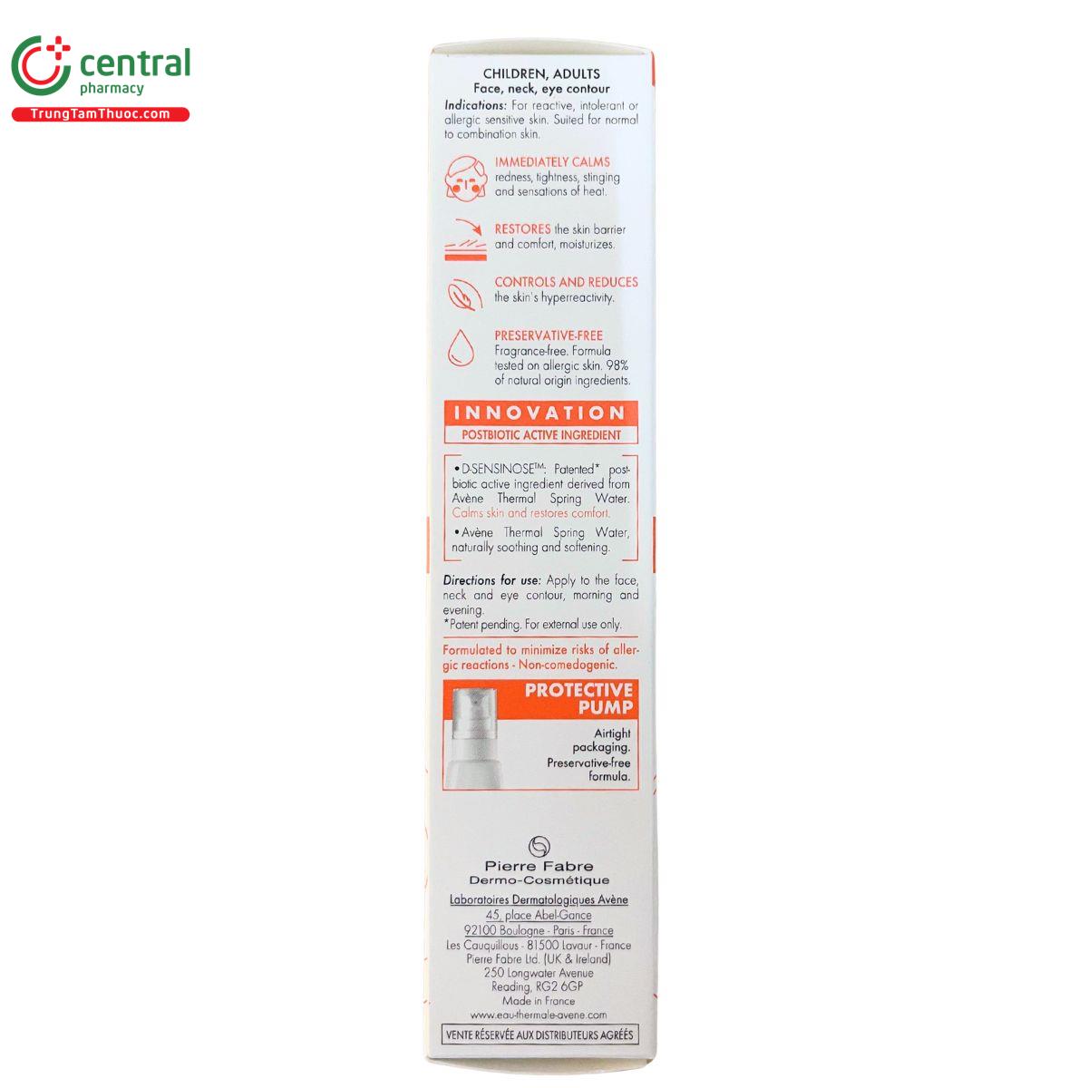 avene tolerance control soothing skin recovery cream 7 S7211 avene tolerance control soothing skin recovery cream 7 S7211