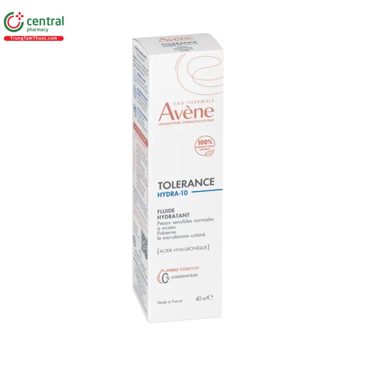 avene tolerance hydra 10 hydrating fluid 2 B0523 avene tolerance hydra 10 hydrating fluid 2 B0523