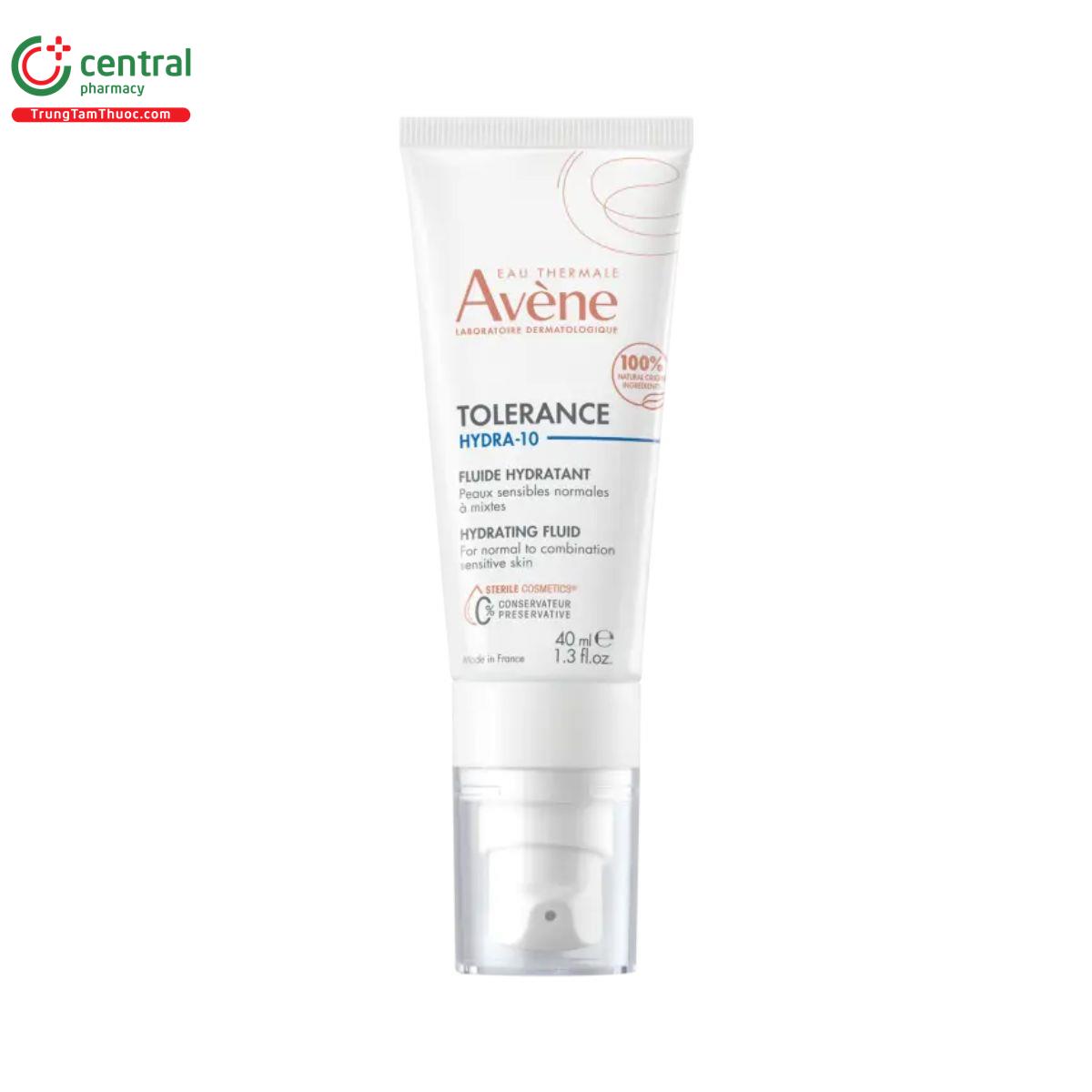 avene tolerance hydra 10 hydrating fluid 3 L4325 avene tolerance hydra 10 hydrating fluid 3 L4325