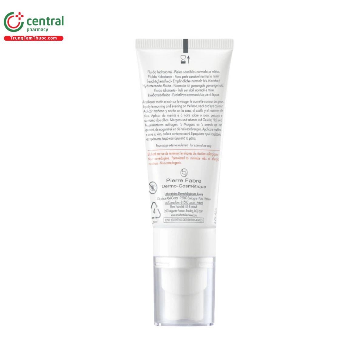avene tolerance hydra 10 hydrating fluid 4 A0128 avene tolerance hydra 10 hydrating fluid 4 A0128