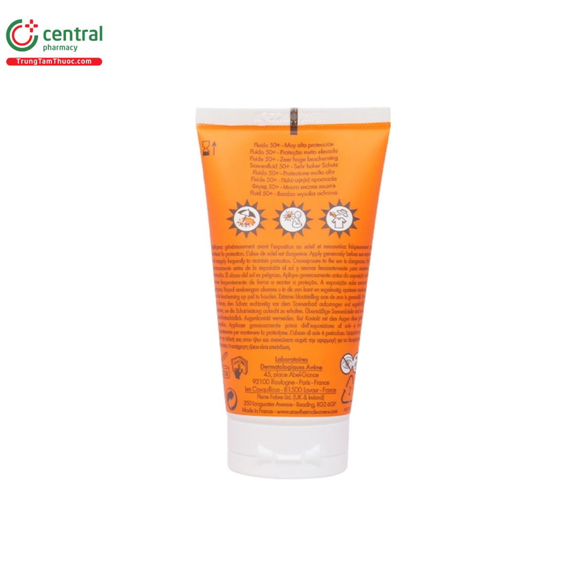 avene very high protection fluide spf50 13 R7862