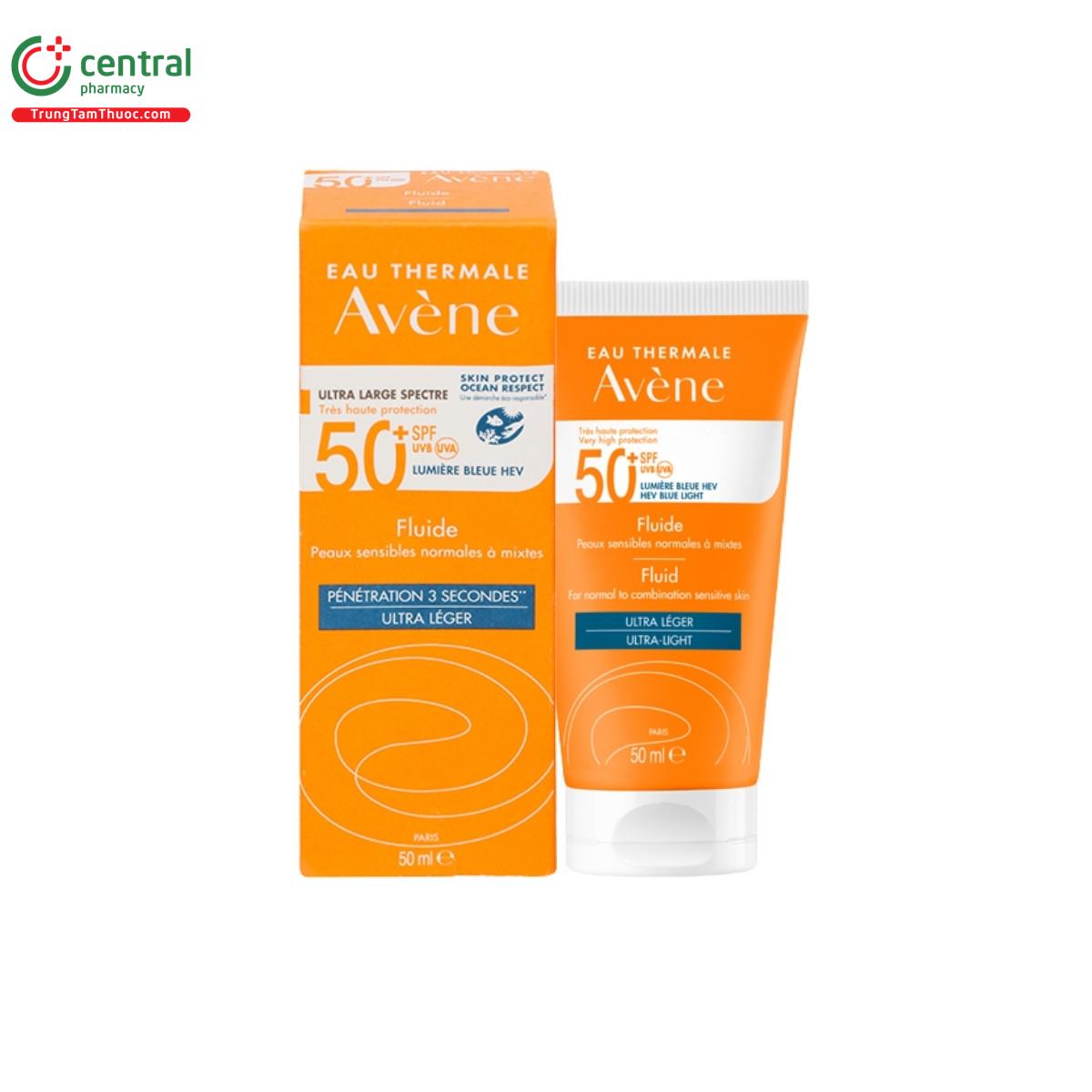 avene very high protection fluide spf50 3 K4505