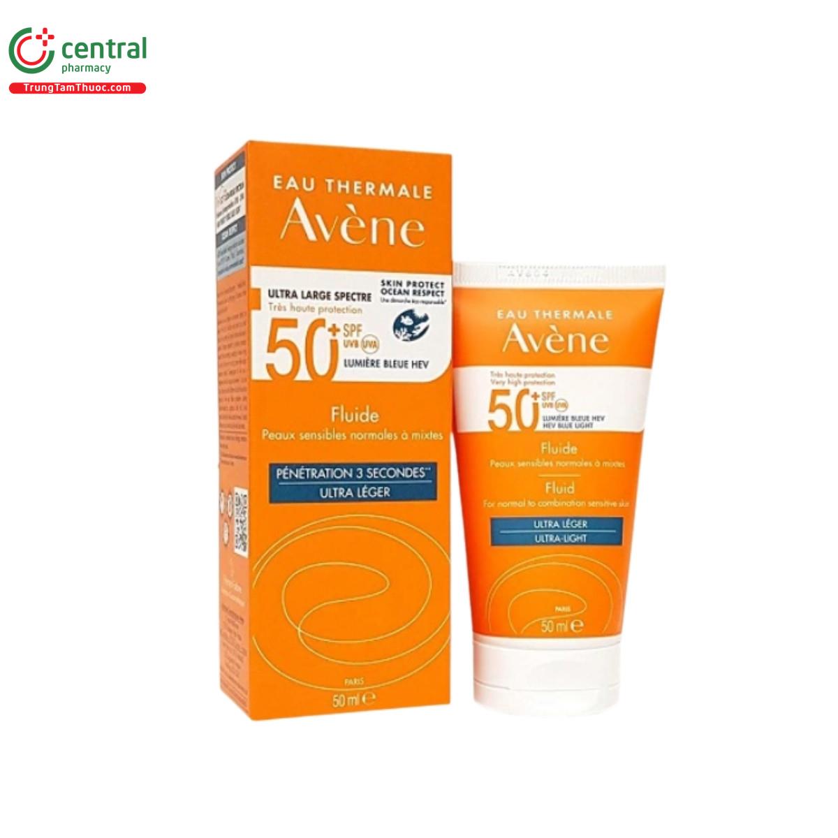 avene very high protection fluide spf50 4 H2516