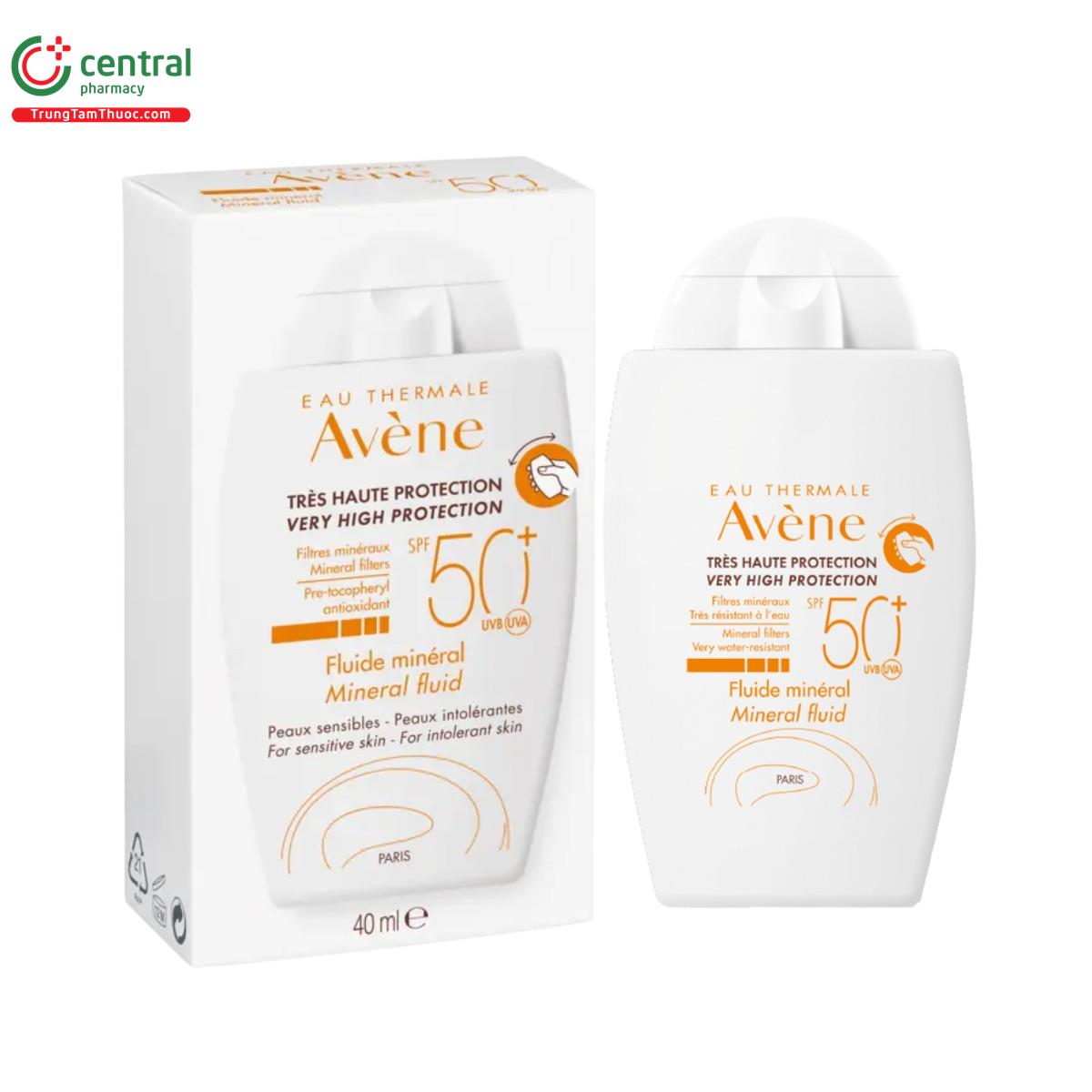 avene very high protection mineral fluid spf50 2 H2578