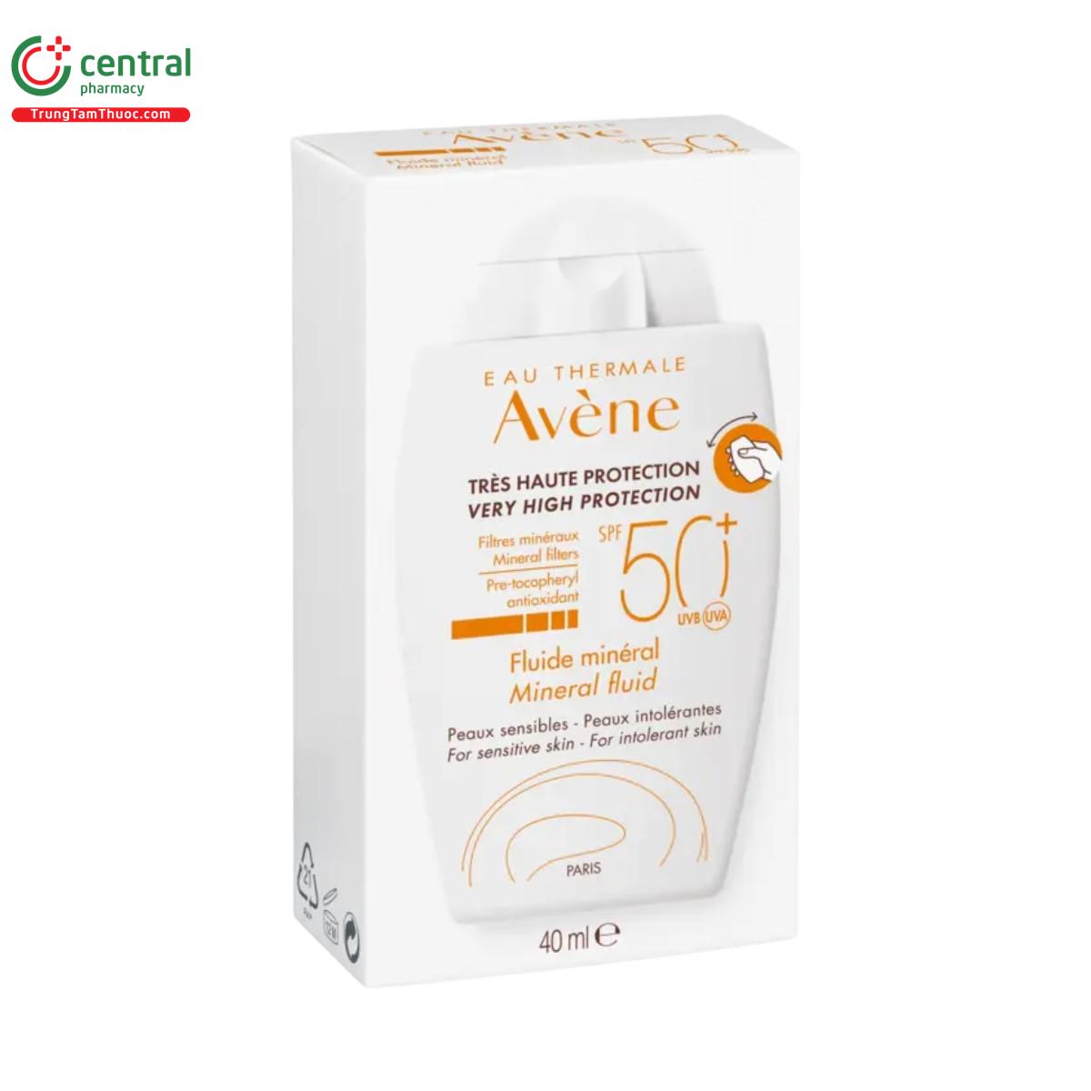 avene very high protection mineral fluid spf50 3 O5227