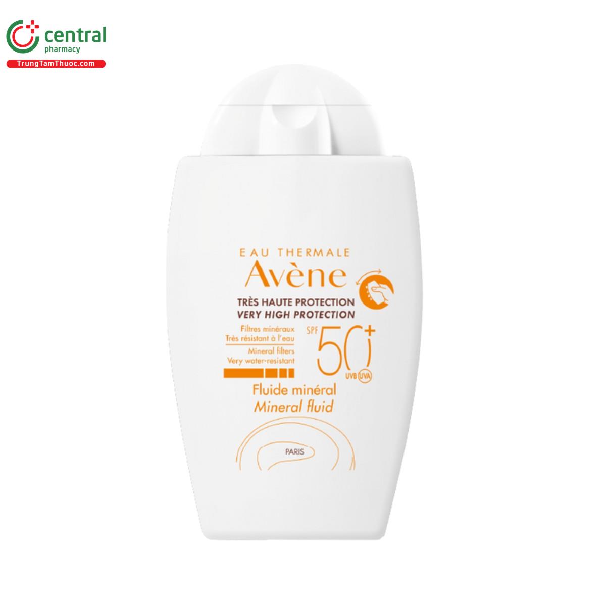avene very high protection mineral fluid spf50 4 L4138