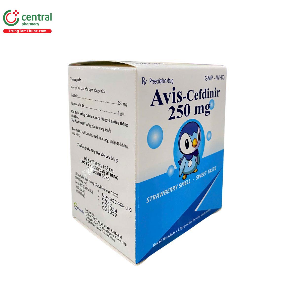 avis cefdinir 250mg 5 N5578