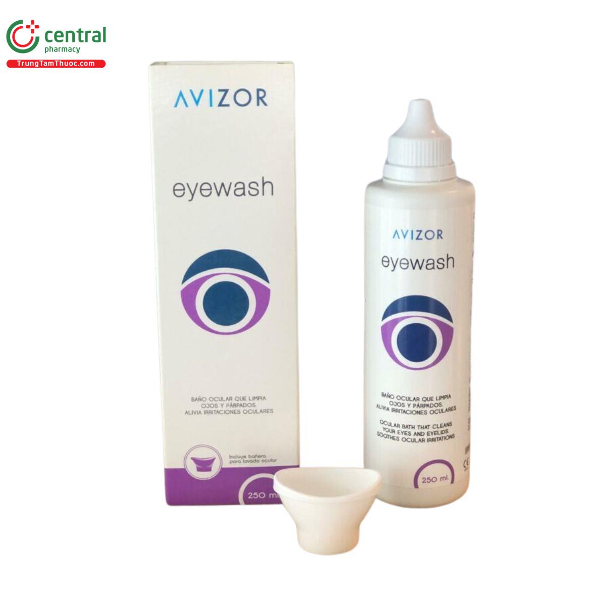 avizor eyewash 250ml 2 A0874