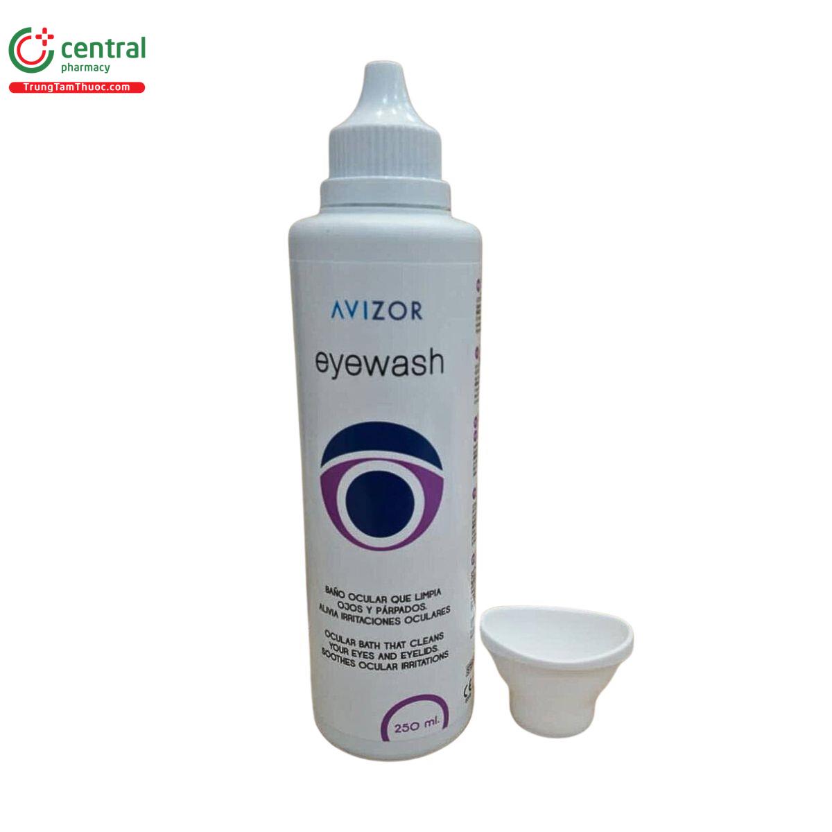 avizor eyewash 250ml 7 M5367