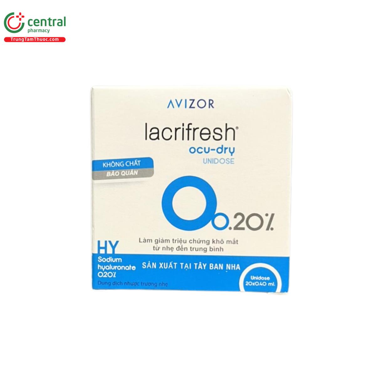 Avizor Lacrifresh ocu-dry 0.2%