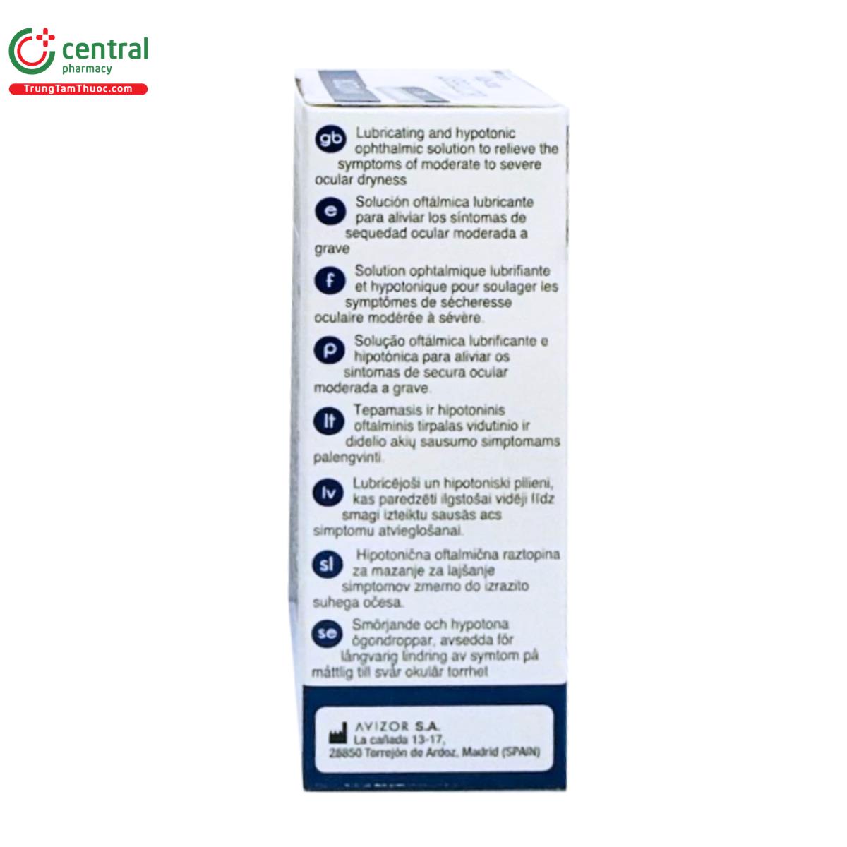 avizor lacrifresh ocu dry 03 3 M5778