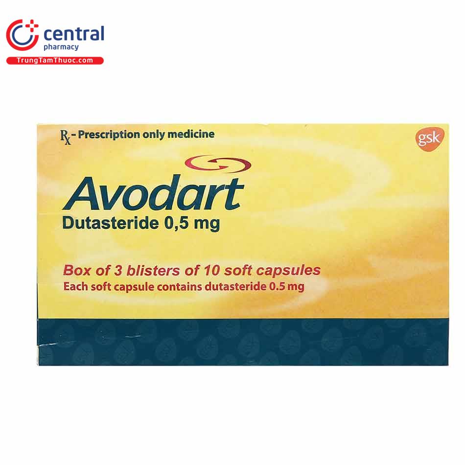 avodart 05 mg 2 G2855